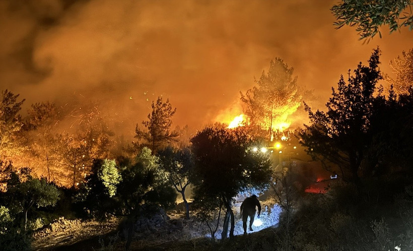 Muğla'daki yangınlar kontrol altında