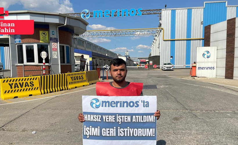 Merinos işçisinin 25 günlük direnişi kazanımla bitti