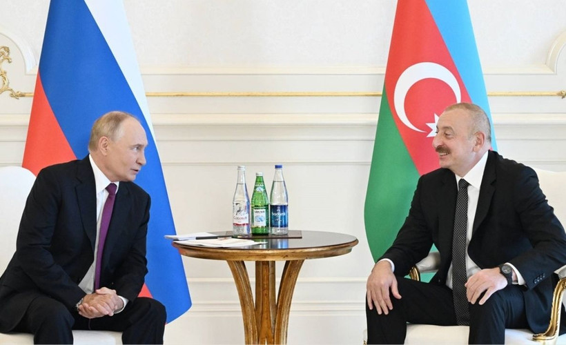 Azerbaycan ile Rusya arasında anlaşmalar imzalandı