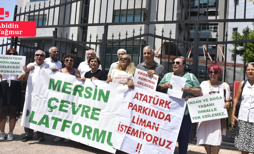 Mersin Çevre Platformu, Mersin Limanı'nda asbest iddialarını yargıya taşıdı: 'Kent ve insanlık suçu işleniyor'