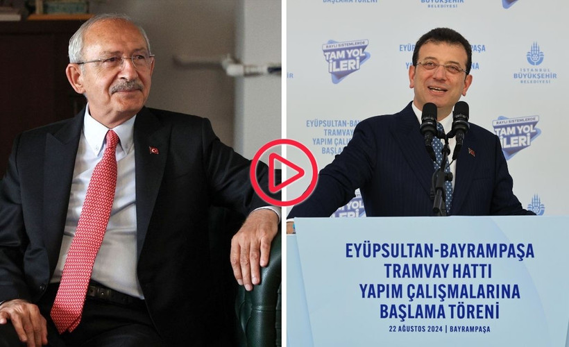 İmamoğlu, Kılıçdaroğlu'yla buluşmayı anlattı: 'Dertleştik'