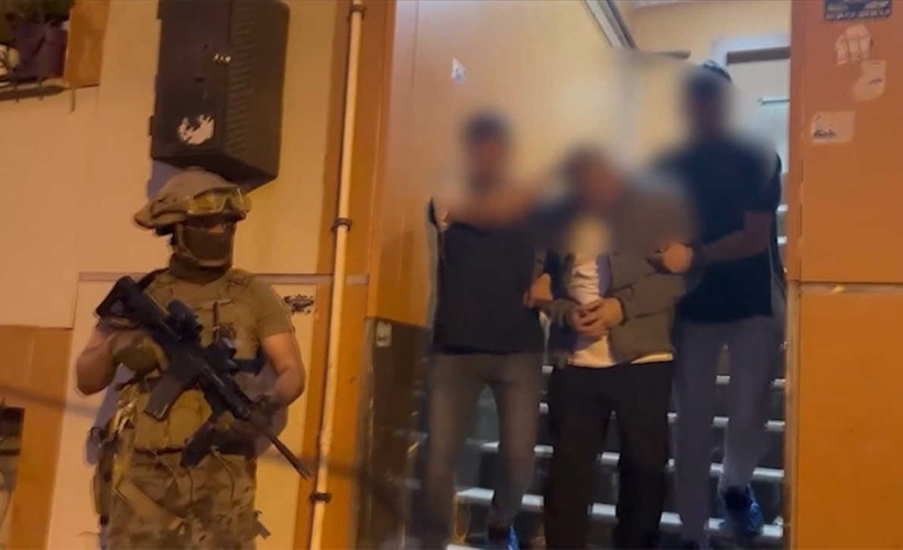 IŞİD operasyonunda 65 gözaltı