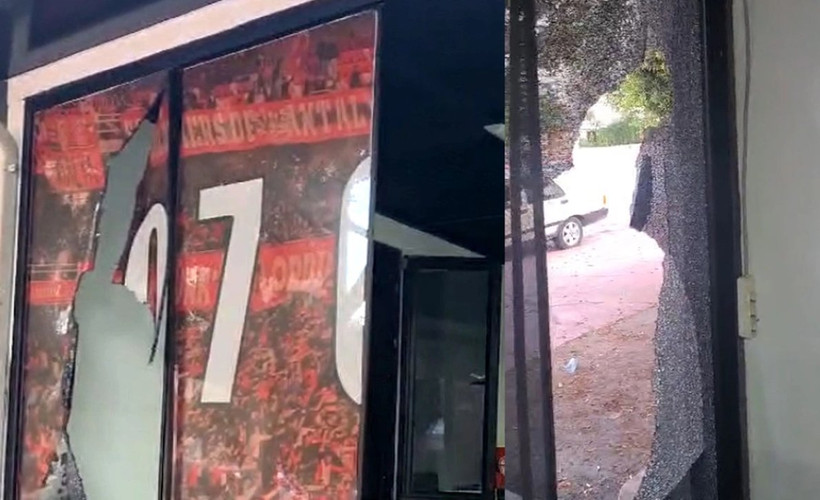 Antalyaspor Taraftar Derneği lokaline silahlı saldırı