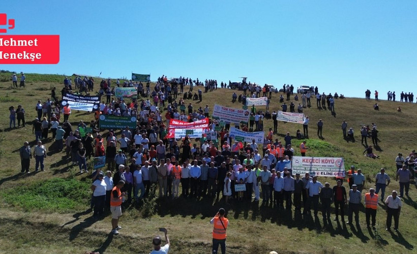 Serkiz Yaylasındaki maden çalışmaları kaçak çıktı: Emsa Enerji, Orman Müdürlüğünden izin almamış