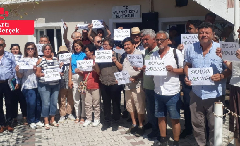 Karagöl’deki RES projesine halktan itiraz
