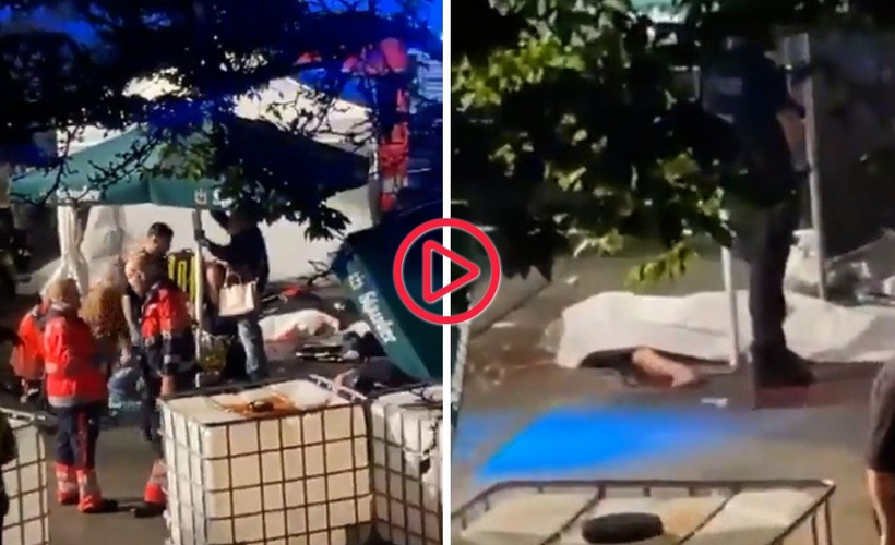 Almanya'da şehir festivalinde bıçaklı saldırı: En az üç kişi öldü, altısı ağır yedi yaralı