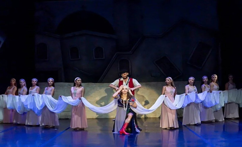21'inci Uluslararası Bodrum Bale Festivali kapanışını 'Zorba' ile yaptı