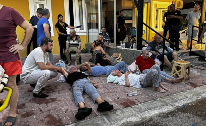 Antalya'da huzurevinde çıkan yangında iki kişi öldü