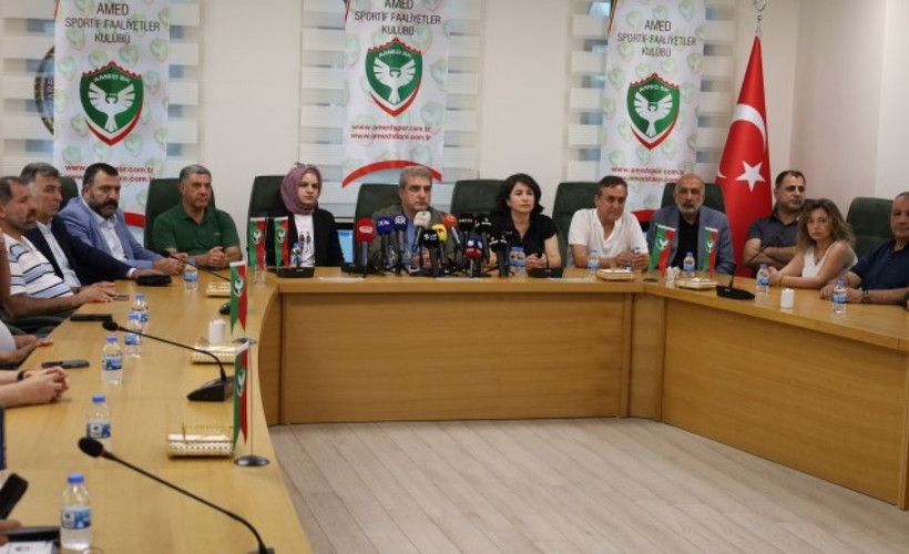 Amedspor: Kulübün açıklayamayacağı hiçbir tasarrufu yoktur
