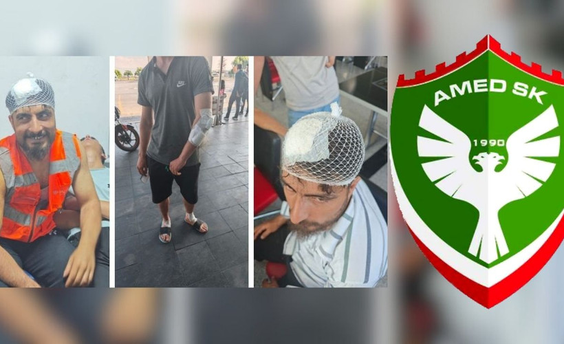 Amedspor’dan Nevşehir’deki ırkçı saldırıya tepki: 'En güçlü şekilde kınıyoruz'