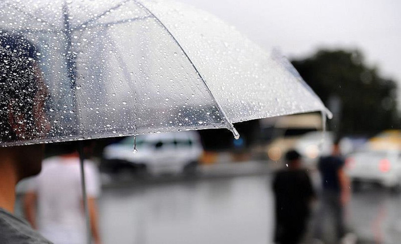 Meteoroloji'den kuvvetli yağış ve kuvvetli rüzgar uyarıları