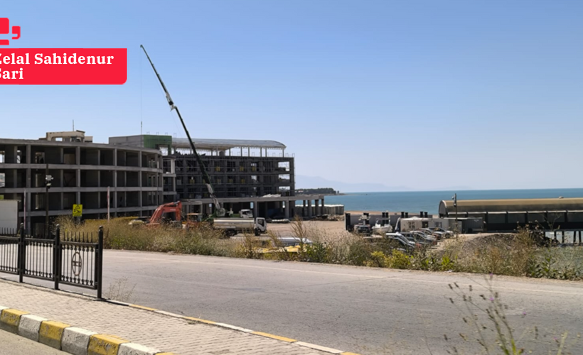DEM Partili belediye yıkım kararı aldı: AKP'li Ölmez'in Van Gölü kıyısındaki kaçak otel inşaatı durdurulamıyor