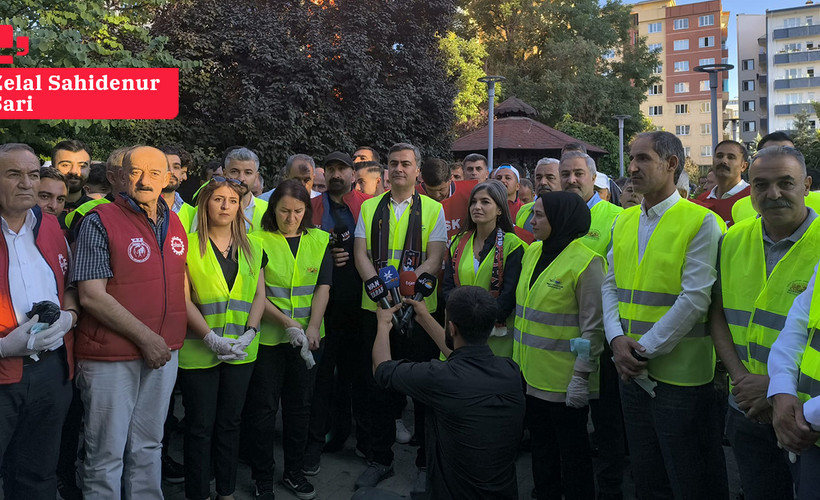 Van Büyükşehir Belediyesi'nden temizlik seferberliği