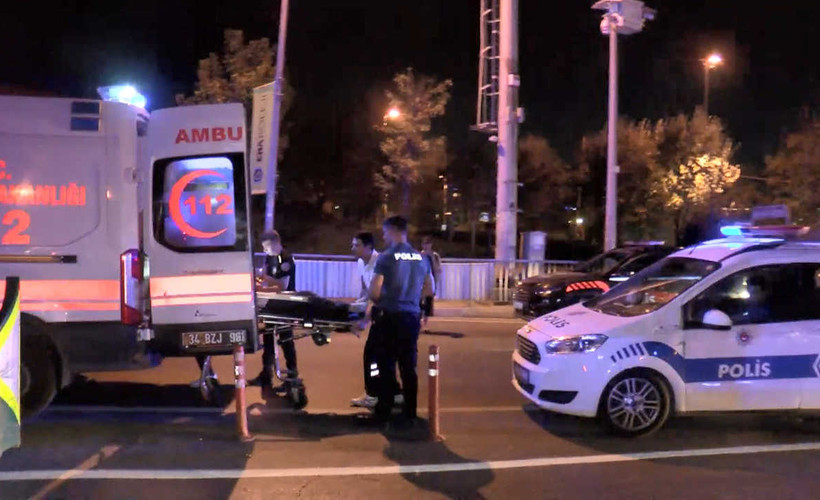 Polisin kovaladığı kamyonet kaza yaptı: 1'i ağır 5 yaralı