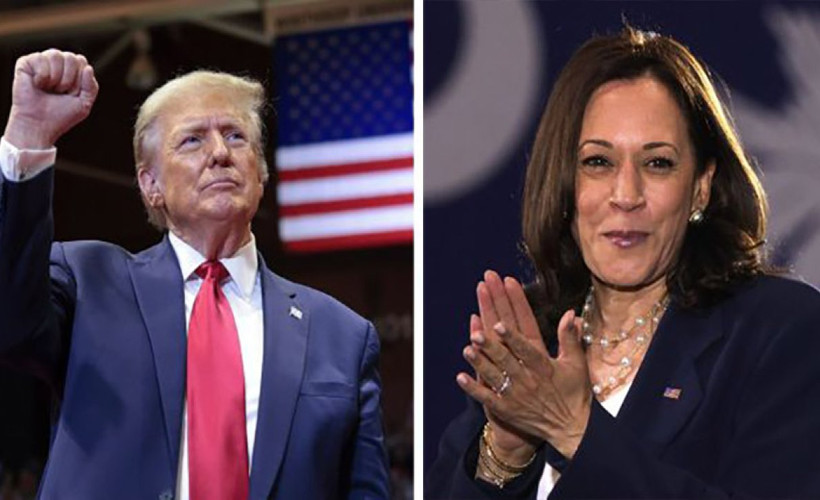 Trump ile Harris 10 Eylül'de canlı yayında kozlarını paylaşacak