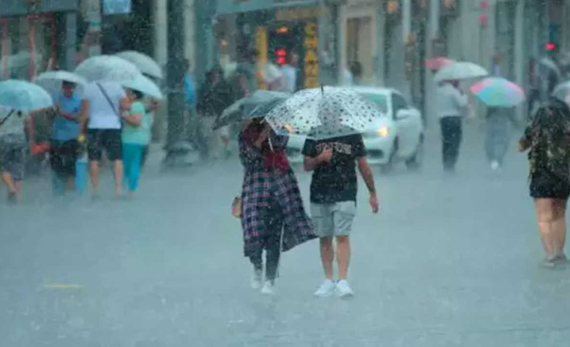 Meteoroloji uyardı: İstanbul dahil pek çok ilde sağanak bekleniyor (3 Eylül 2024)
