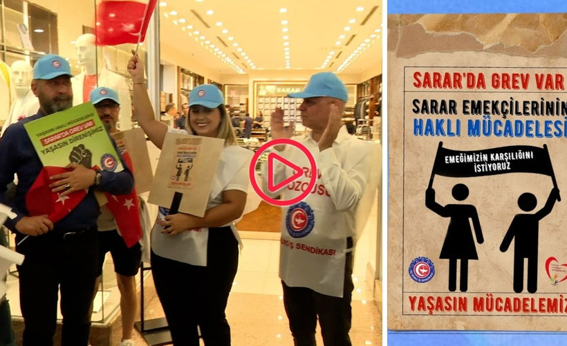 Sarar'da grev başladı: 'İşçiler hakkını alana kadar grev büyüyerek devam edecek'