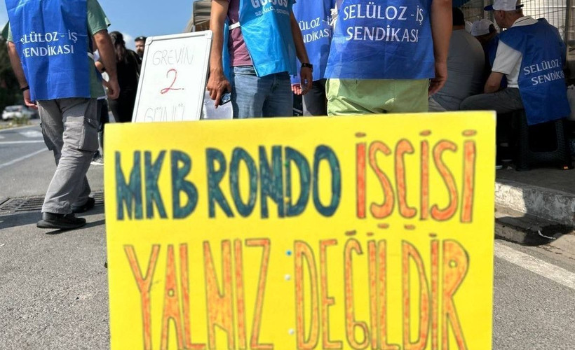 MKB Rondo fabrikasında işçiler zam talebiyle grevde