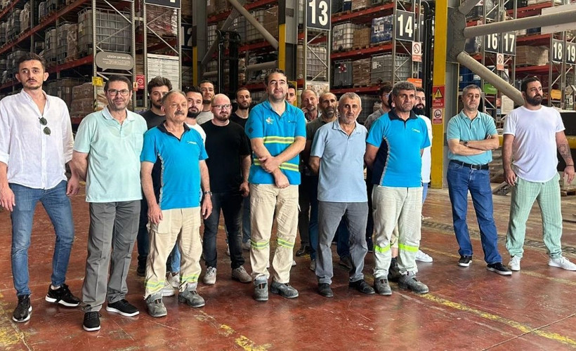 Dinçer Lojistik işçilerinin direnişi kazanımla sonuçlandı