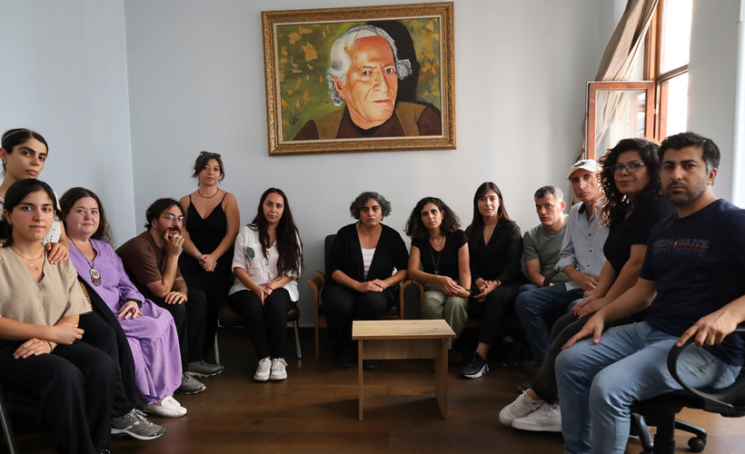 Sebahat Tuncel'den Özgür Basın çalışanlarına dayanışma ziyareti