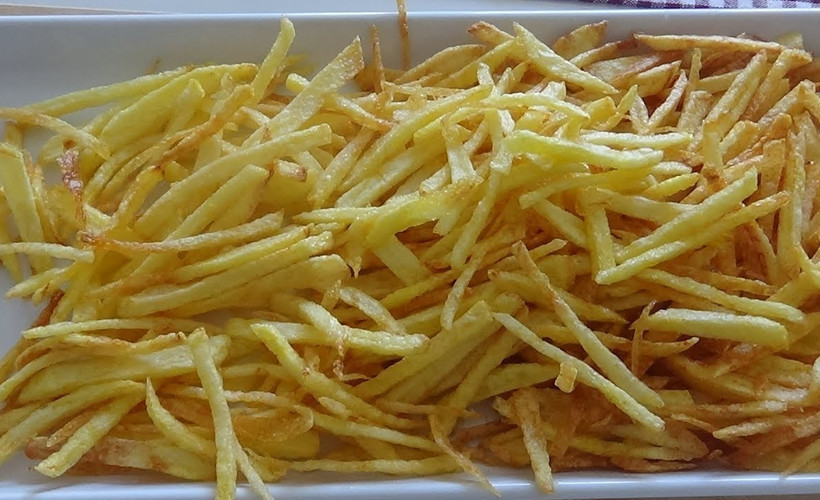 Patates kızartırken tencereye 1 kaşık koyun bakın ne oluyor; Çıtır çıtır patates yapmanın yolu