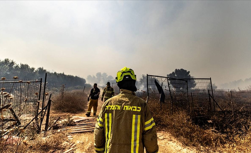 Hizbullah İsrail'in kuzeyine çok sayıda füze fırlattı