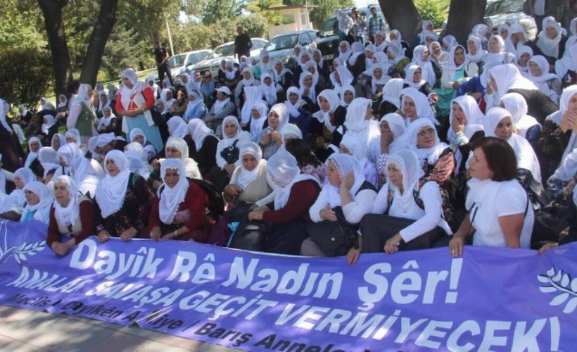 Barış Anneleri’nden 1 Eylül çağrısı: 'Savaş kolaydır, önemli olan barışı inşa etmektir'