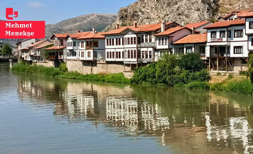 Amasya'da içkili işletmeler kapatılıyor: 'Şehrin dokusuyla, yaşam tarzıyla oynamasınlar'