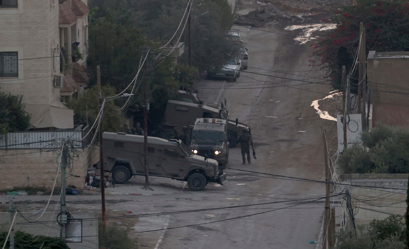 İsrail'in Cenin'e saldırıları sürüyor: Sebze pazarı ateşe verildi