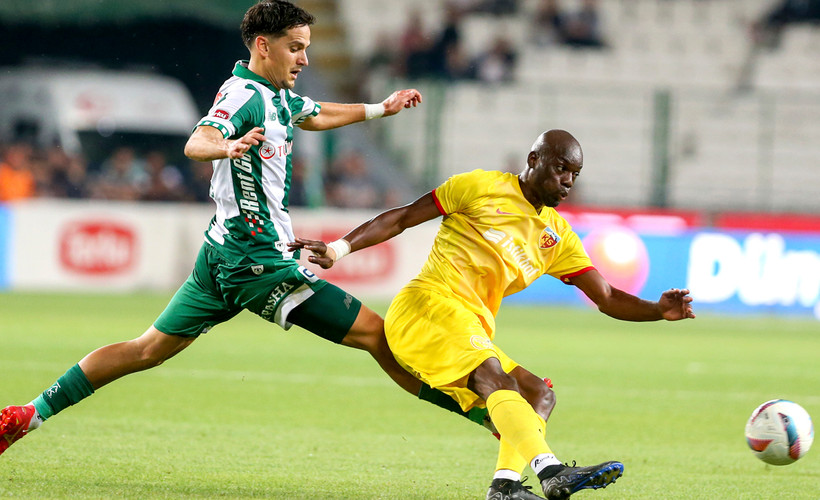 Konya'da gol sesi çıkmadı