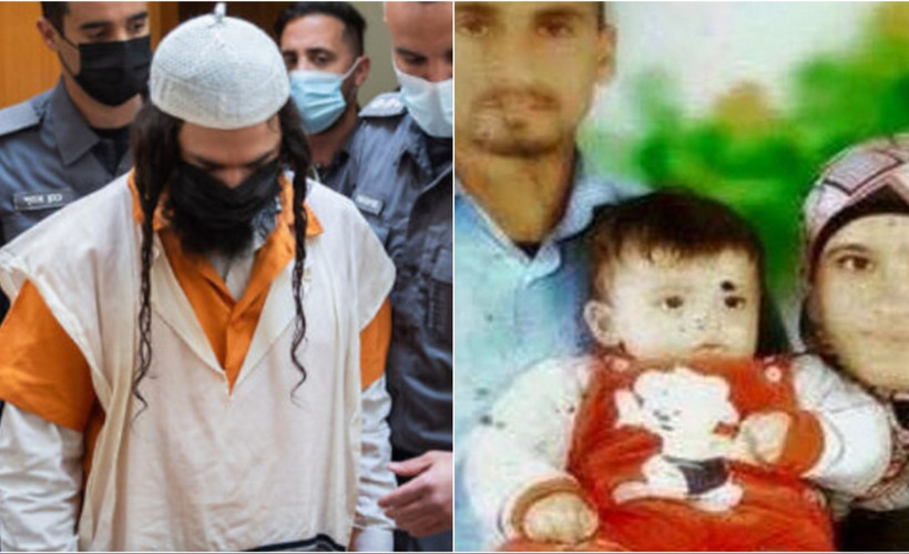 Filistinli aileyi yakarak öldüren fanatik İsrailli hücre hapsinden çıkıyor