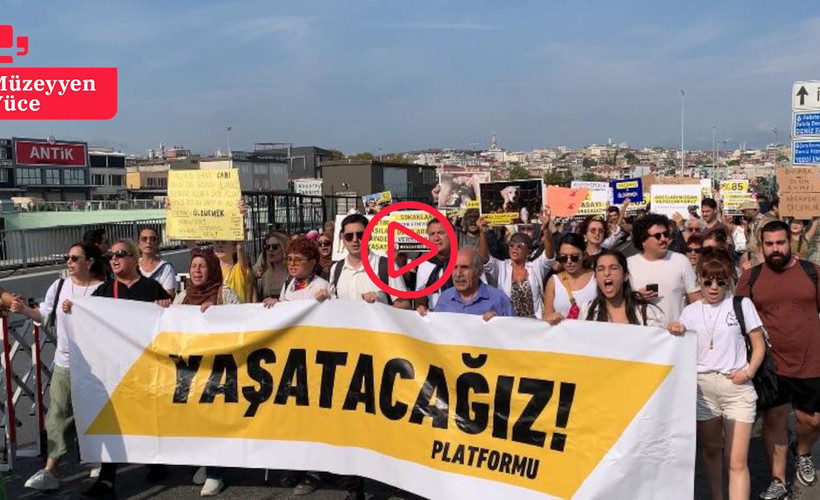 İstanbul’da ‘katliama hayır’ mitingi: Yasayı geri çek