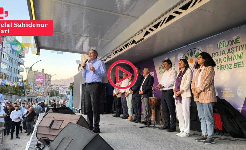 Bakırhan: Bunlar çatışma ve savaş üzerinden kendilerini var ediyorlar