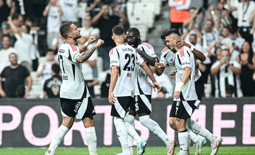 Beşiktaş , Sivasspor'u 2-0 yendi