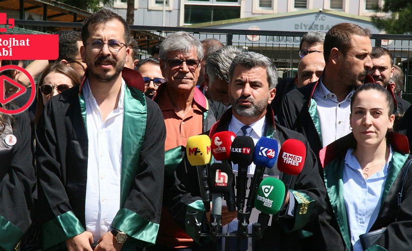 Diyarbakır Barosu Başkanı Nahit Eren adli yıl açılışında konuştu: Kürtçe’ye yönelik saldırılara karşı önlem alınmalı