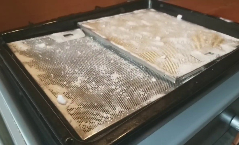 Aspiratör temizlemek için bilmeniz gereken tüyo. Aspiratörünüzün pırıl pırıl olacak