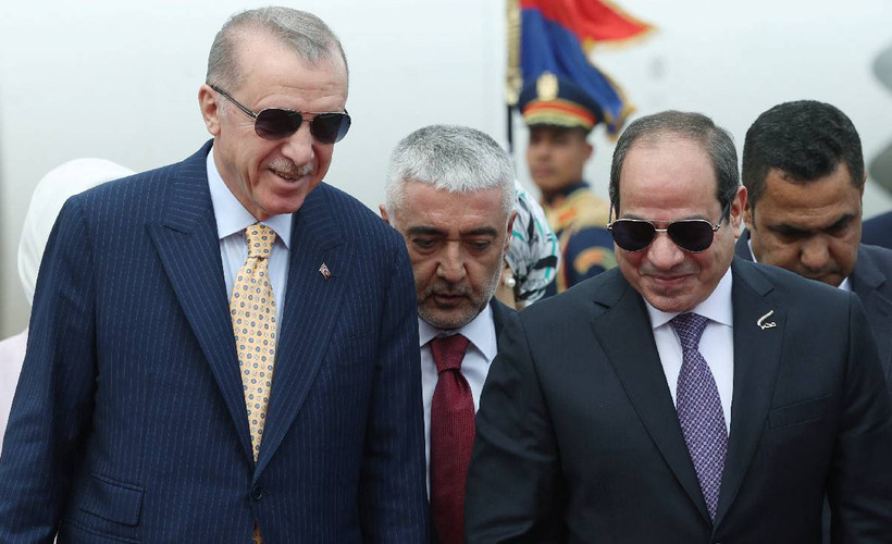 Erdoğan'dan Suriye'nin gölgesinde Mısır ziyareti