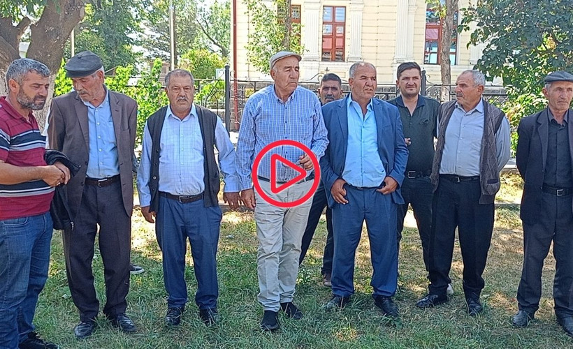 Kars’ta köylüler isyan etti: '650 kişi ve 2 bin 200 hayvanımız susuzluktan kırılıyor'