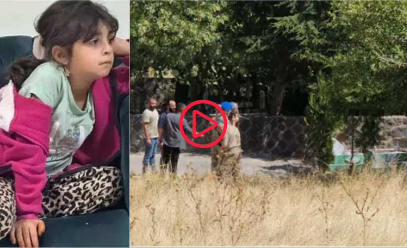 Narin Güran için ilk kez mezarlık aranıyor: Yer altı görüntüleme cihazı getirildi