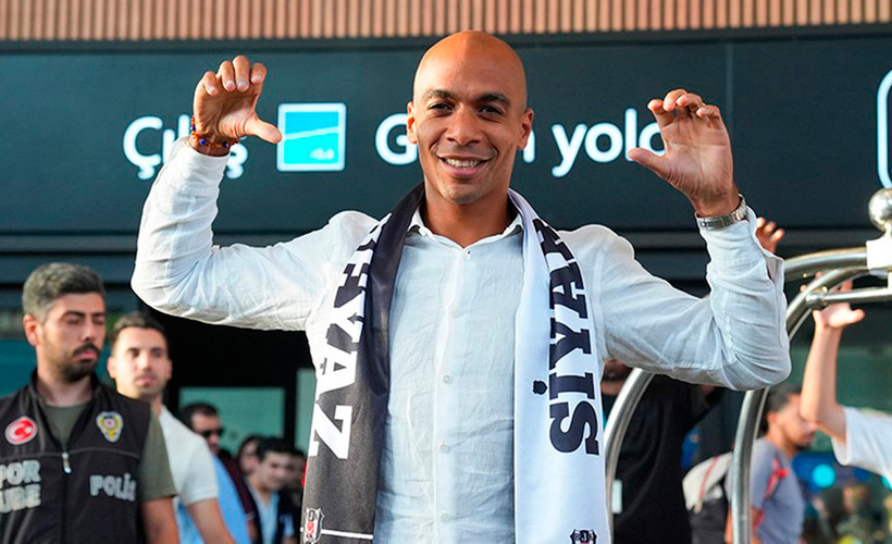 Beşiktaş, Joao Mario'yu duyurdu