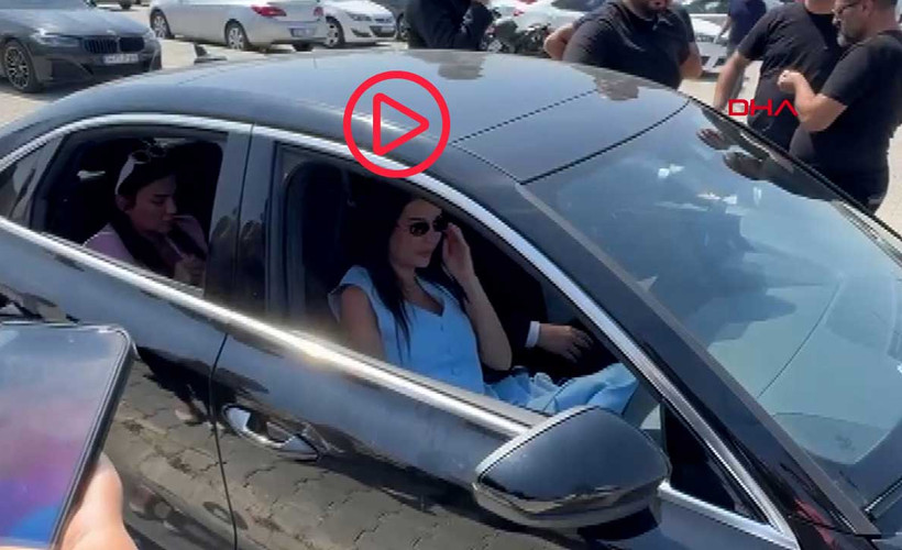 Dilan Polat, Engin Polat'ın tahliyesi için cezaevi önünde: Beklemiyordum, çok fazla iftira atıldı, çok fazla lekelendi