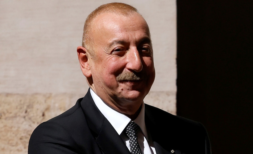 Aliyev: Ermenistan'la barış anlaşmasının yüzde 80'i üzerinde anlaştık