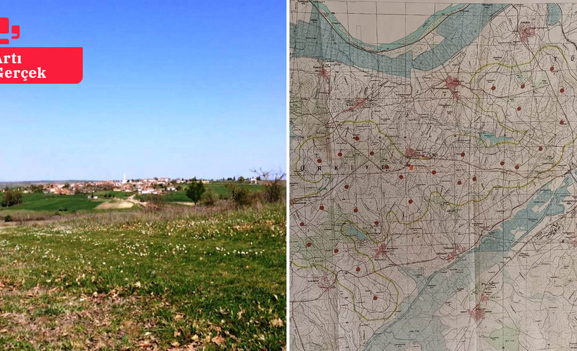 Edirne'de orman ve meraya RES