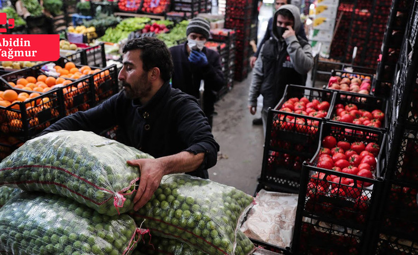 Meyve sebze nasıl ucuzlar? ... Halcilere göre ilk yapılması gereken zincir market tekelini kırmak