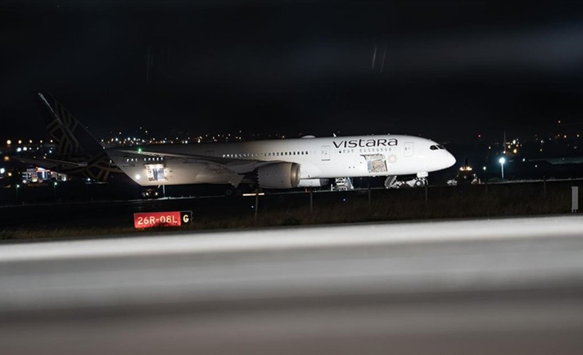 Erzurum'a acil iniş yapmıştı: Bomba ihbarı asılsız çıktı