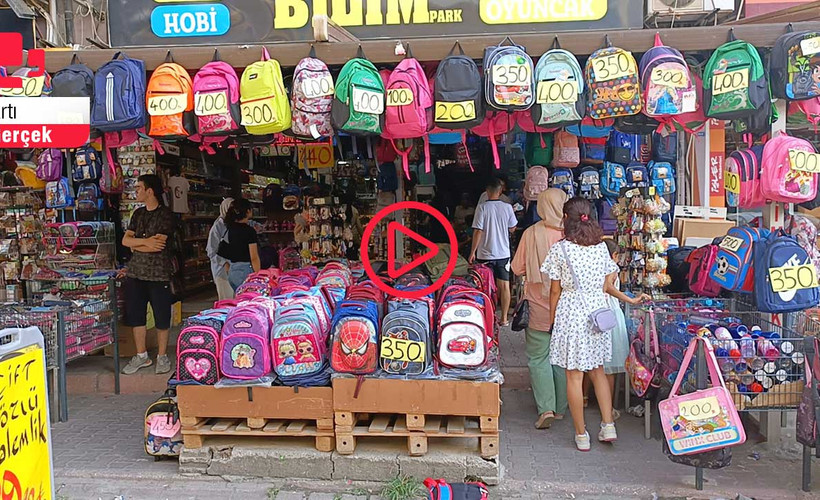 Kırtasiye masrafları cep yakıyor: Fiyatlar geçen yıla göre yüzde yüz arttı