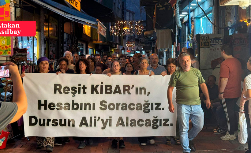 Reşit Kibar ve Dursun Ali Koyuncu için Hopa'da eylem