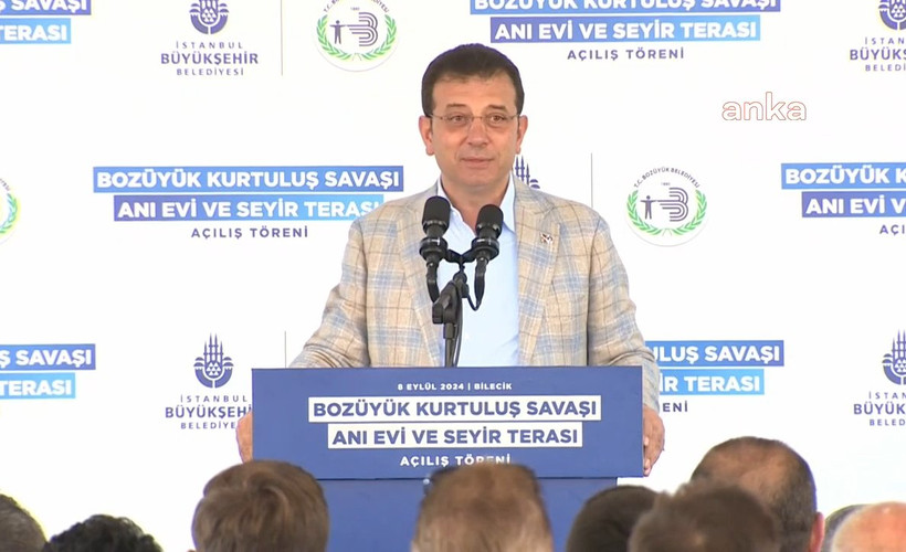 İmamoğlu: Bana Sisi diyorlardı, şimdi Sisi'yle kardeş oldular