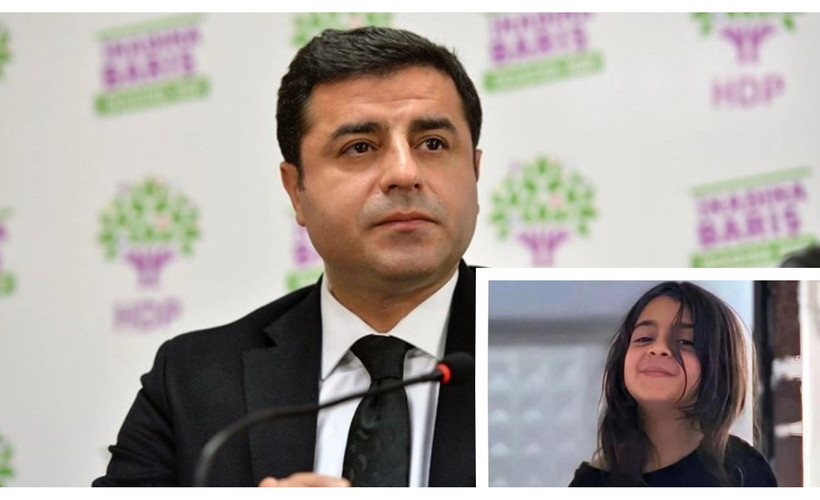 Demirtaş'tan Narin mesajı: Affet hepimizi!
