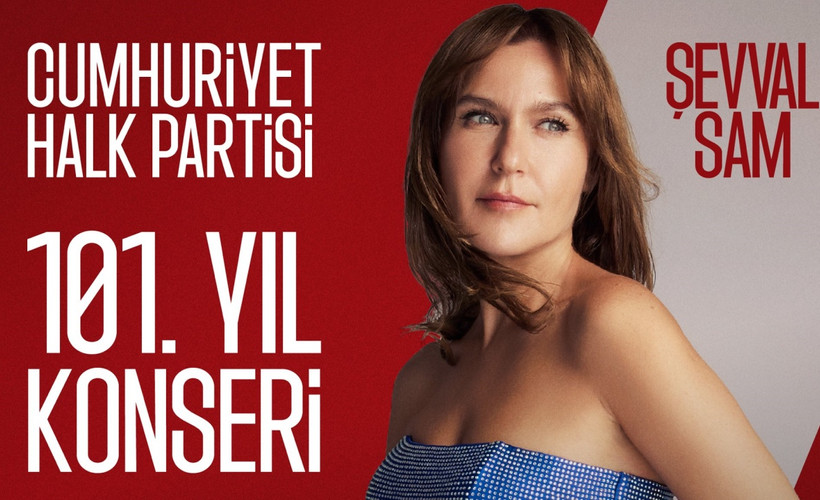 CHP, Şevval Sam konserini erteledi